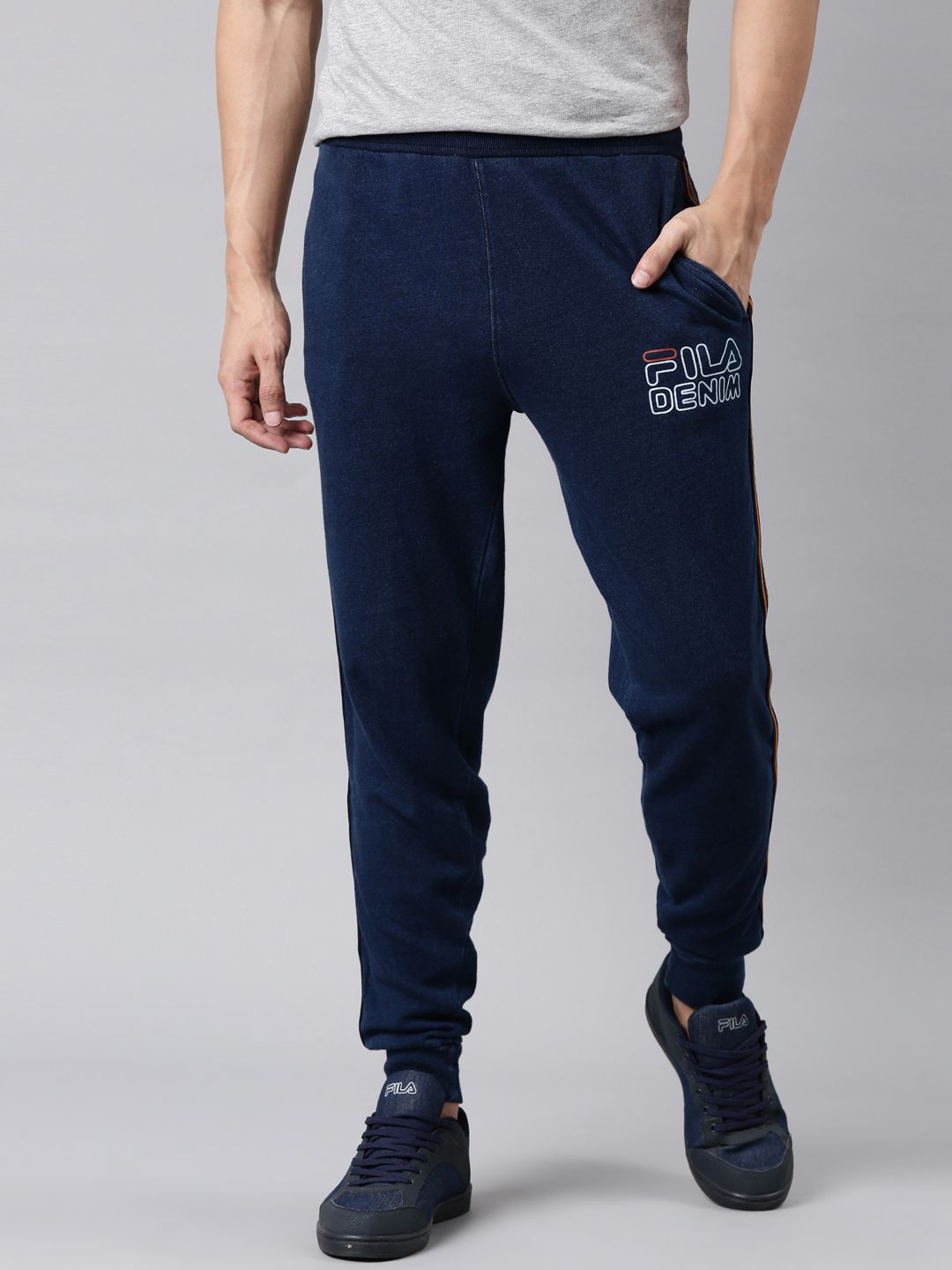 Shop Ankle Length Pants with Pocket Detail and Elasticised Waistband Online  | Max Qatar