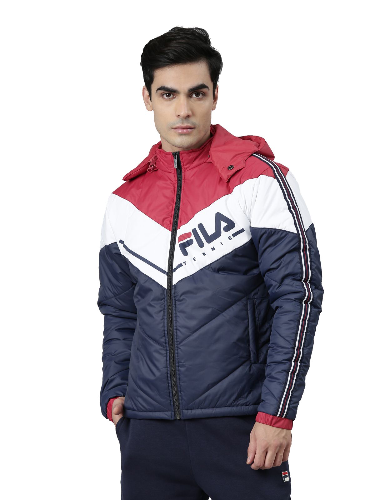 Fila jacket on sale with hood