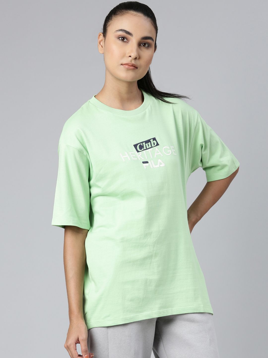 Fila oversized clearance tee