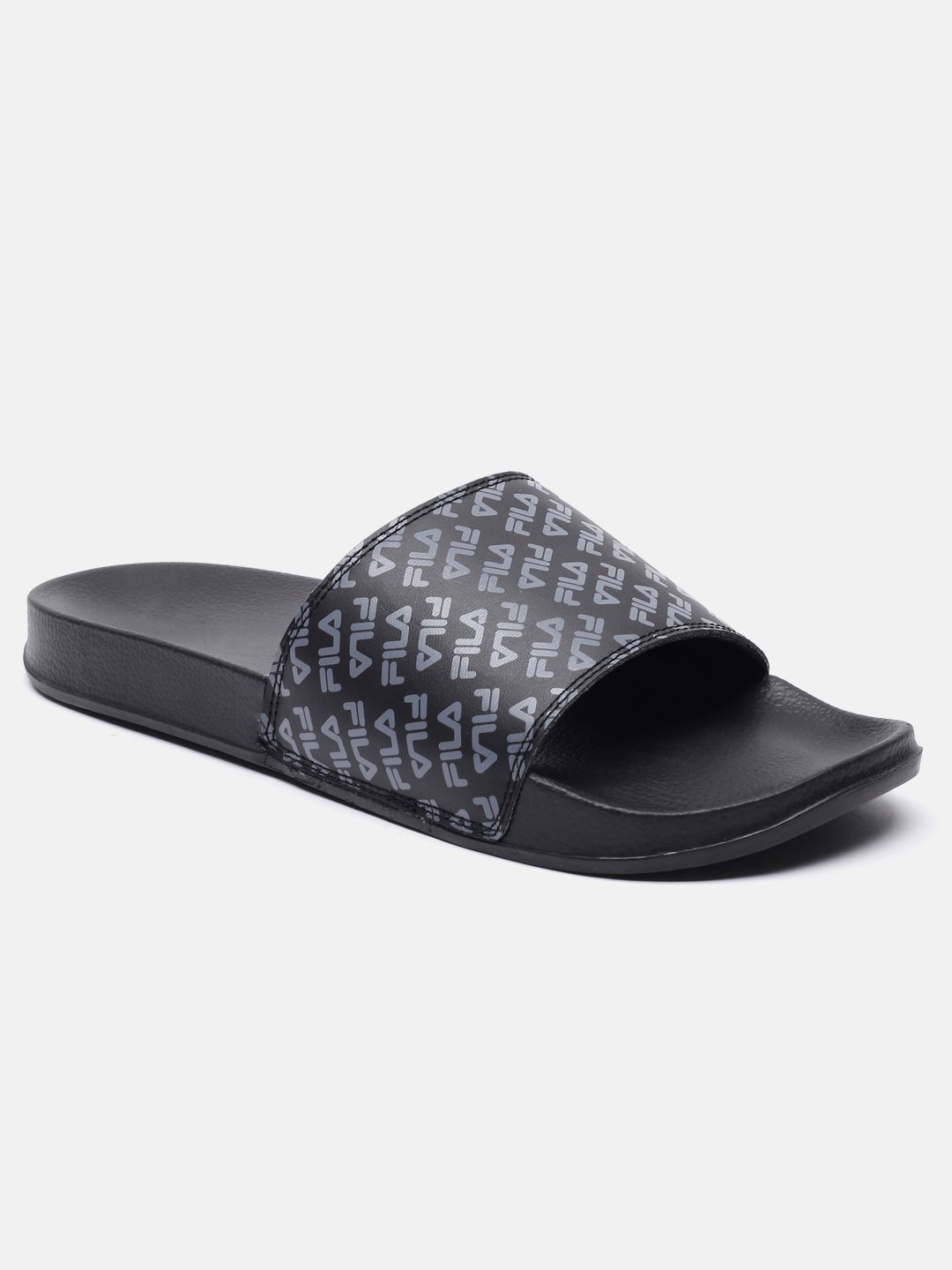 Buy Black Flip Flop & Slippers for Men by FILA Online | Ajio.com