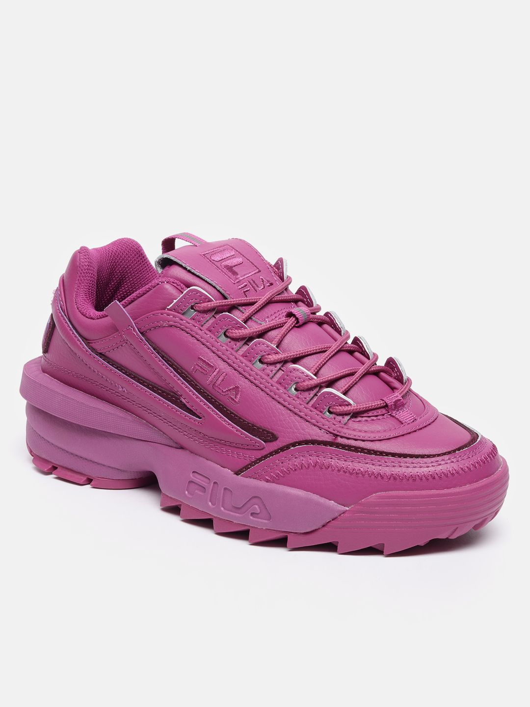 Hot Pink Briella Chunky Sneakers – Rave Wonderland