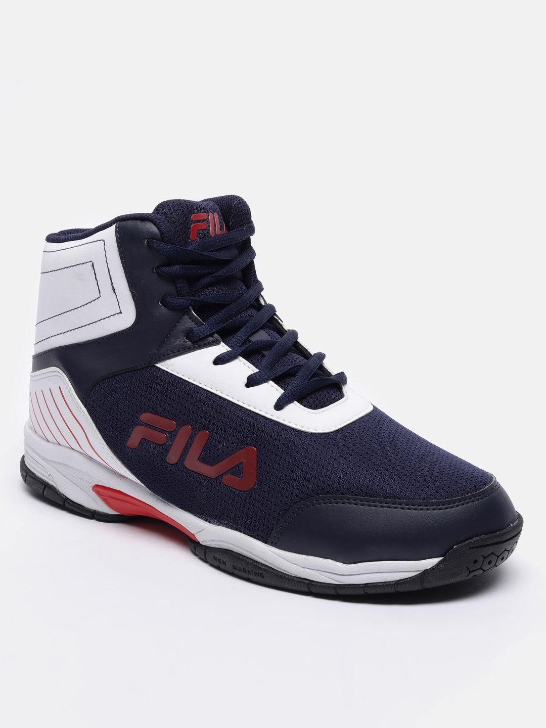 Fila shoes high deals neck