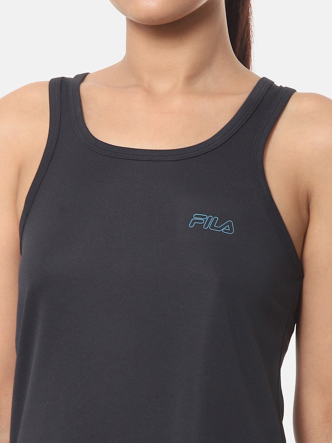 Fila vest shop top