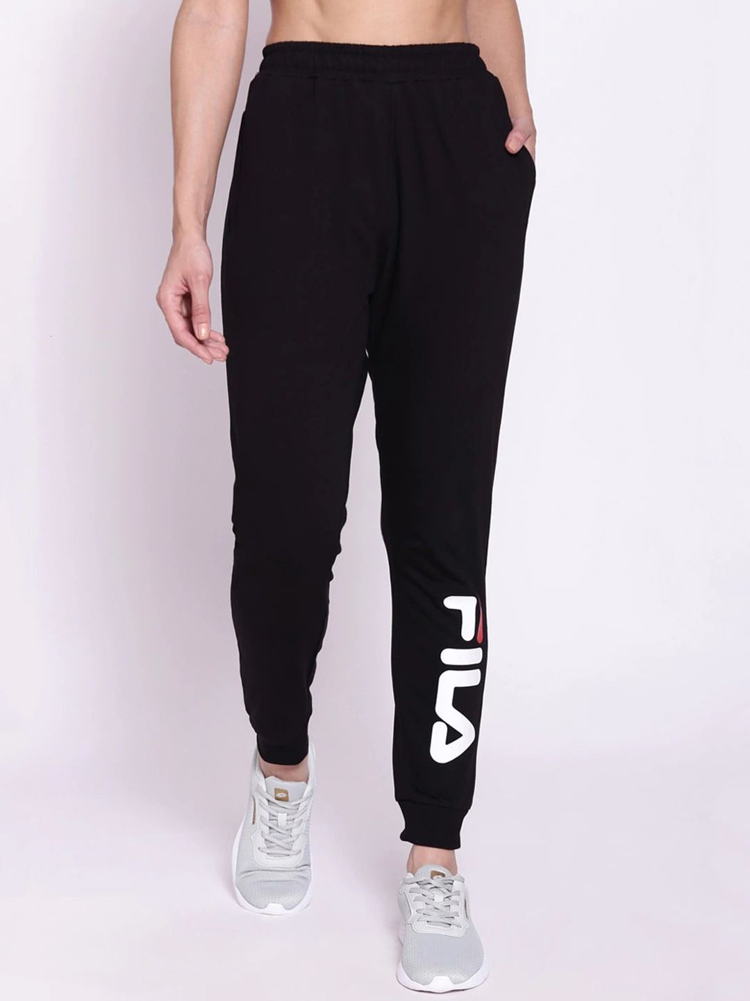 Buy Fila womens sportswear fit track pants white Online | Brands For Less