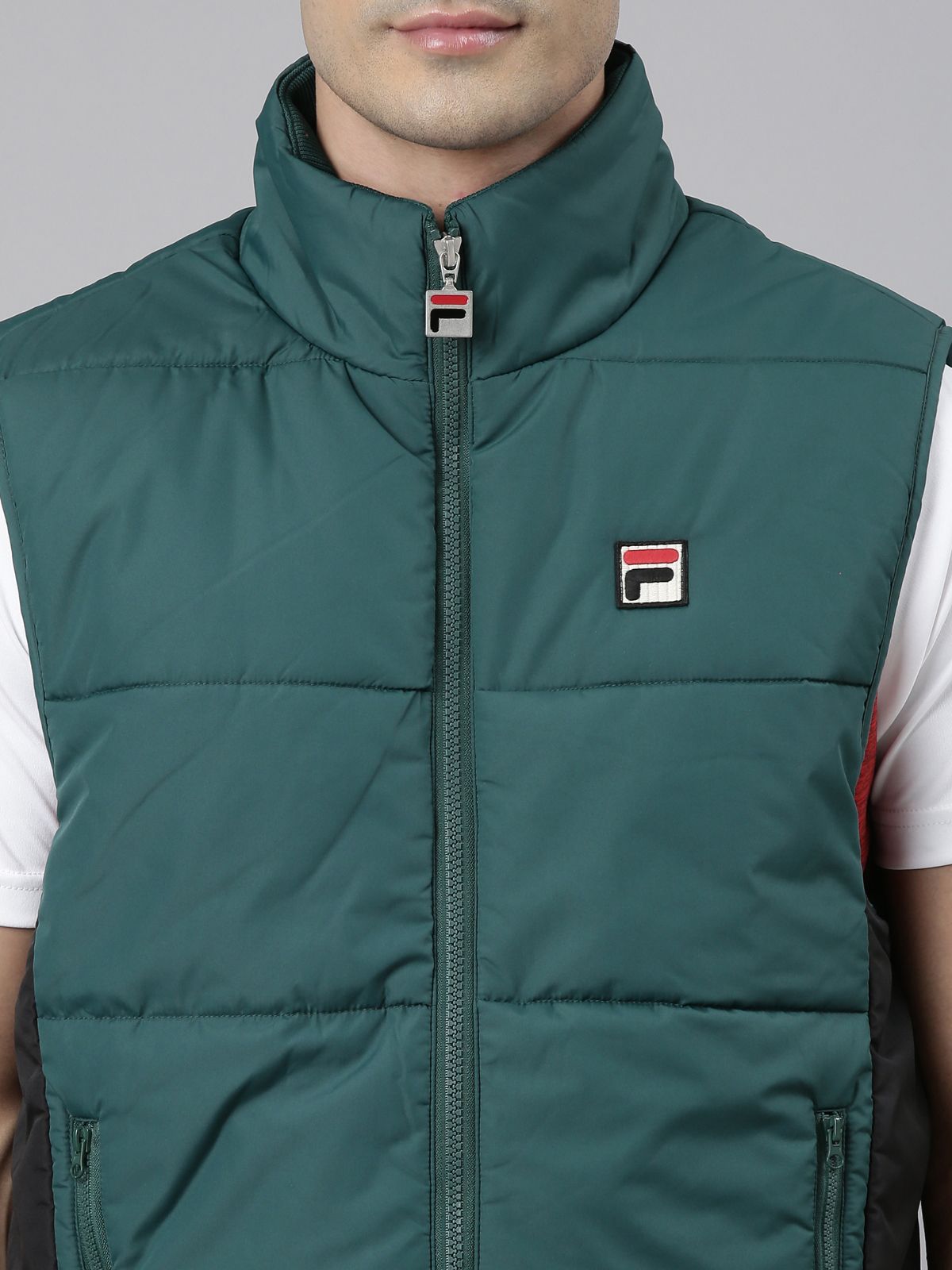 Fila deals body warmer