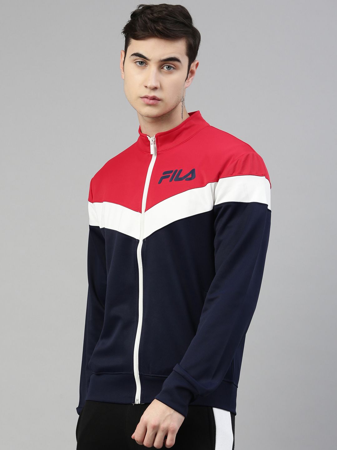 Fila Tape Track Jacket Men - Brentiny Paris