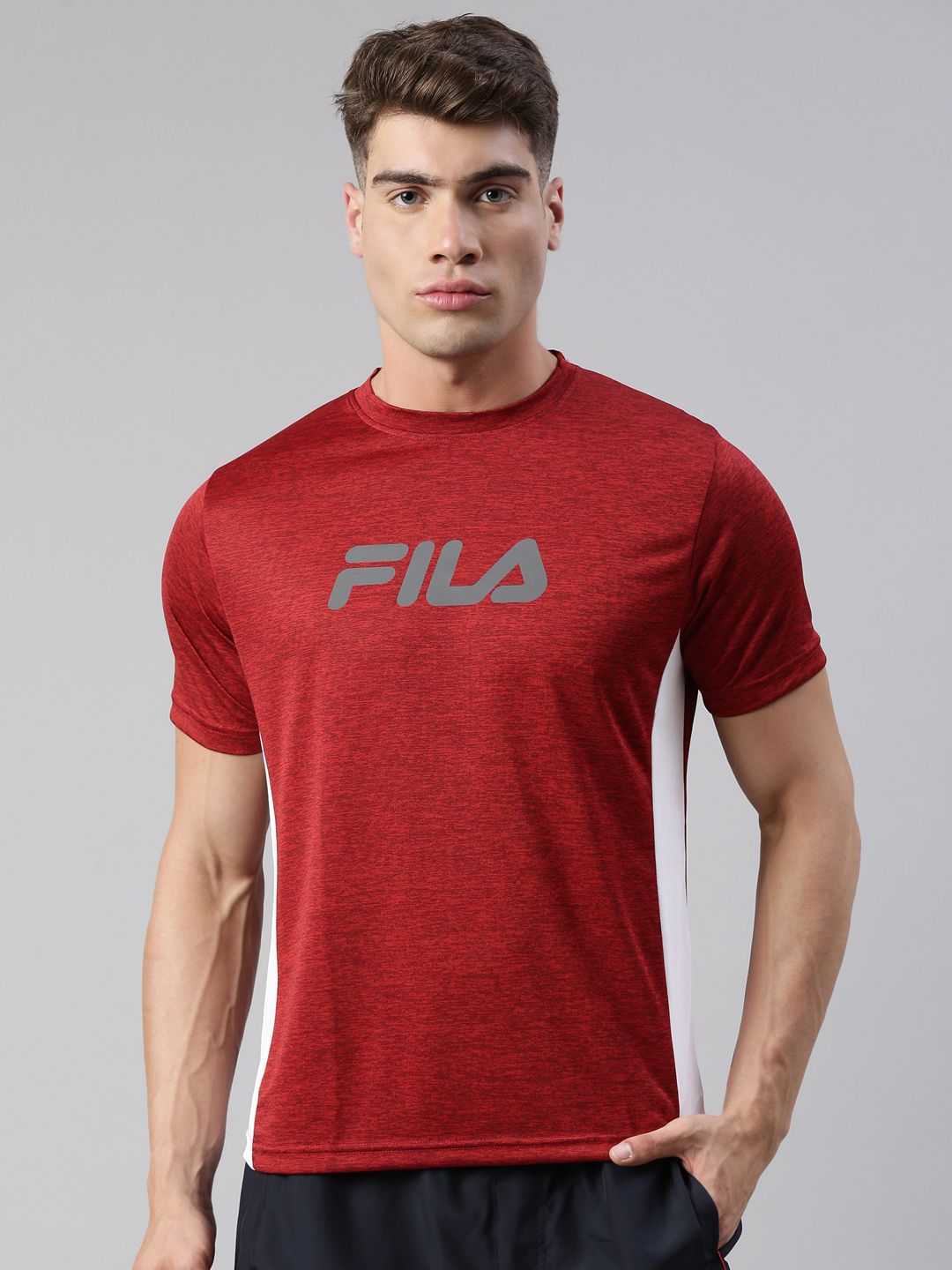 Fila t shirt mens on sale sale