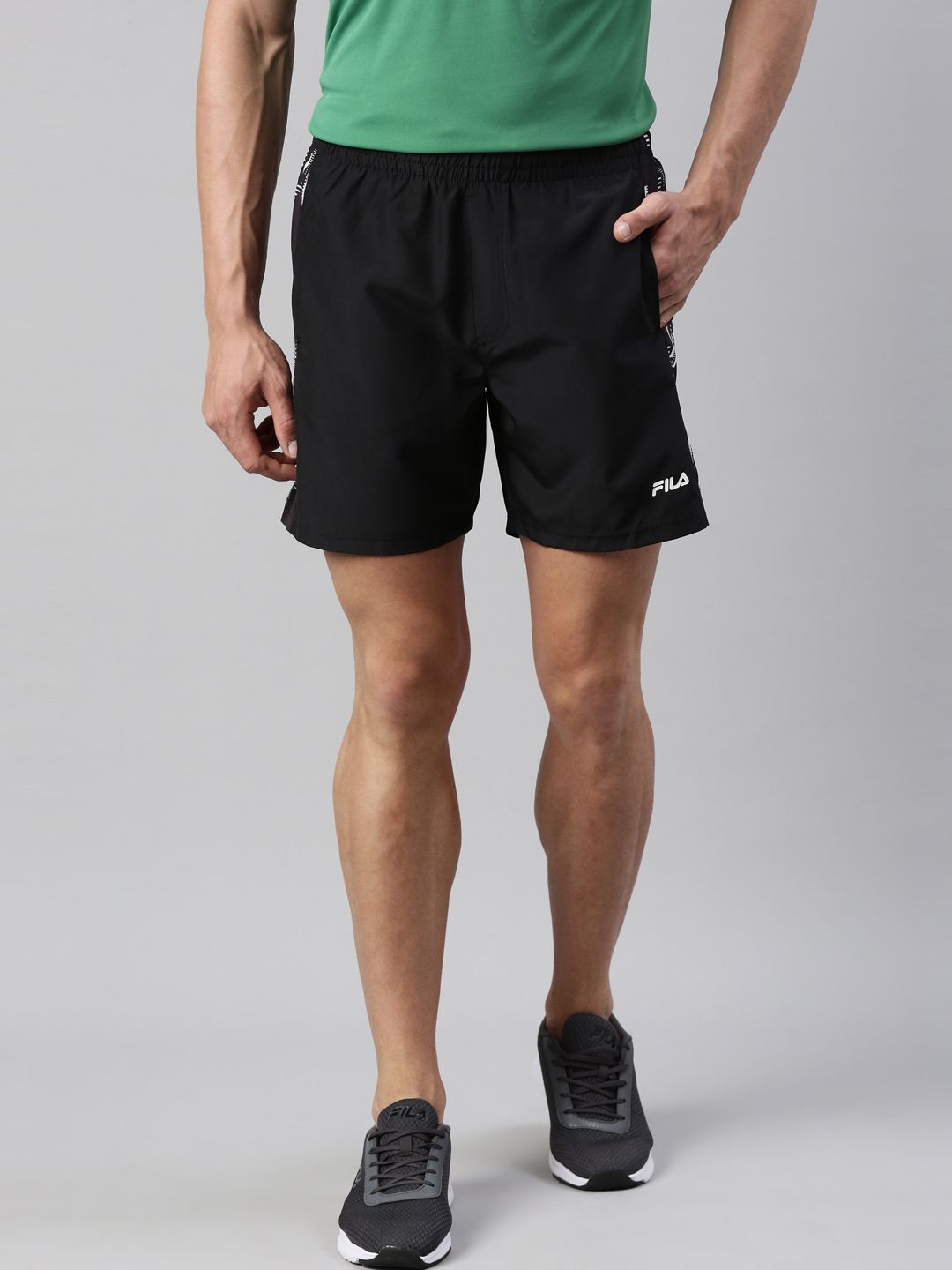 Fila running shorts sale women's