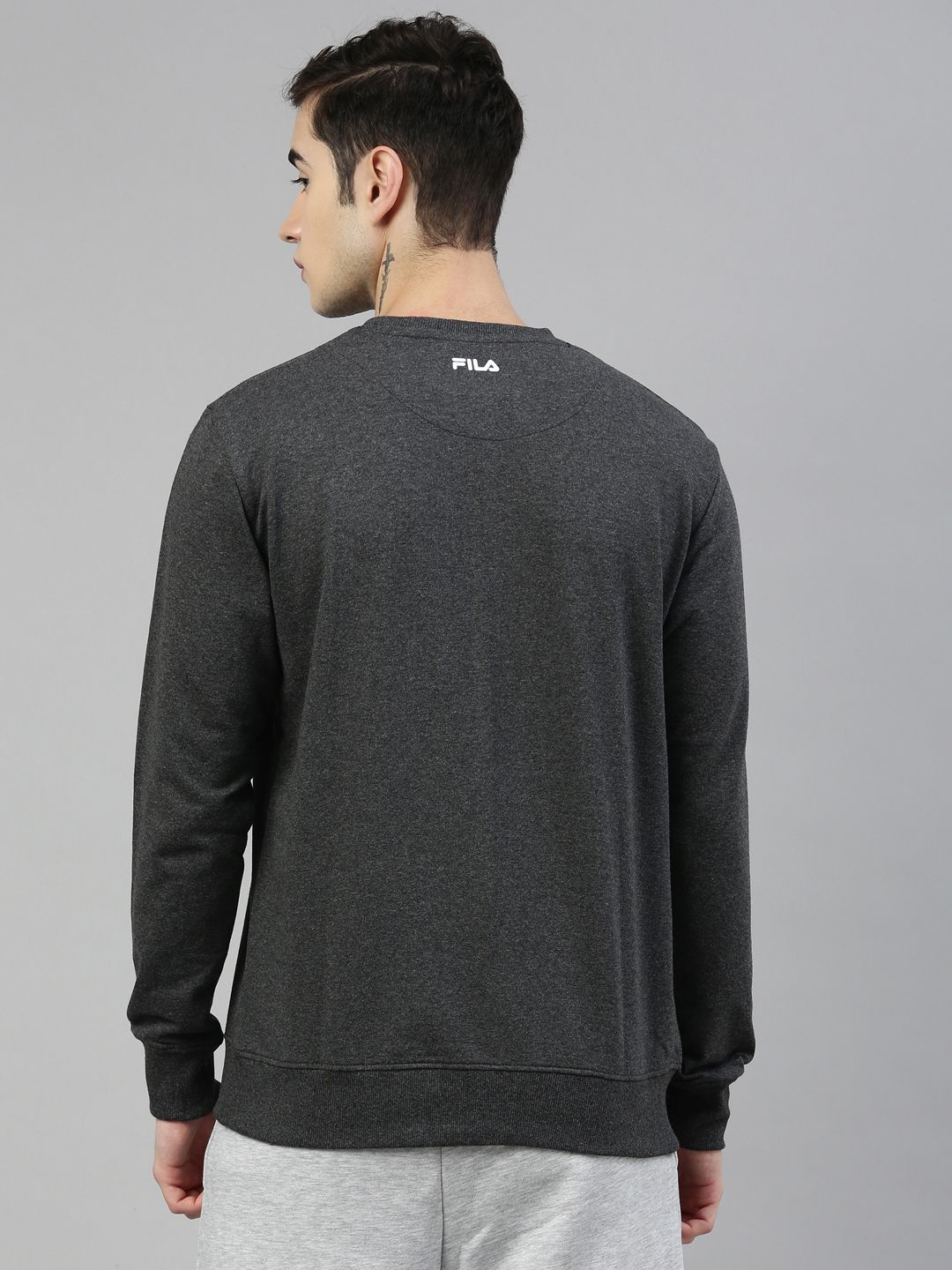 Fila curtis on sale crew sweatshirt