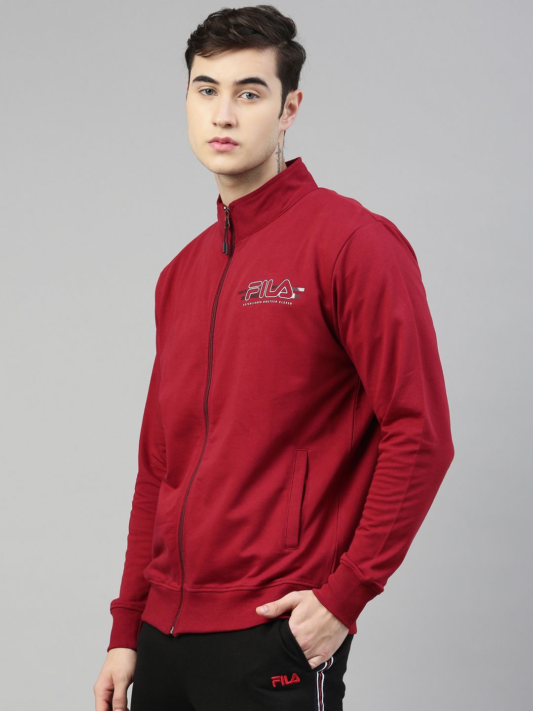 Chow Chow Full Sleeve Solid Men Sweatshirt - Buy Chow Chow Full Sleeve  Solid Men Sweatshirt Online at Best Prices in India | Flipkart.com