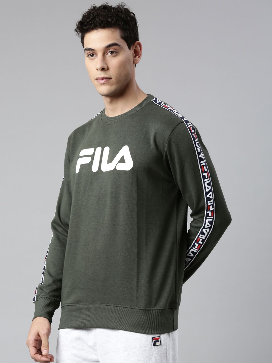 Fila t sale shirt full sleeve