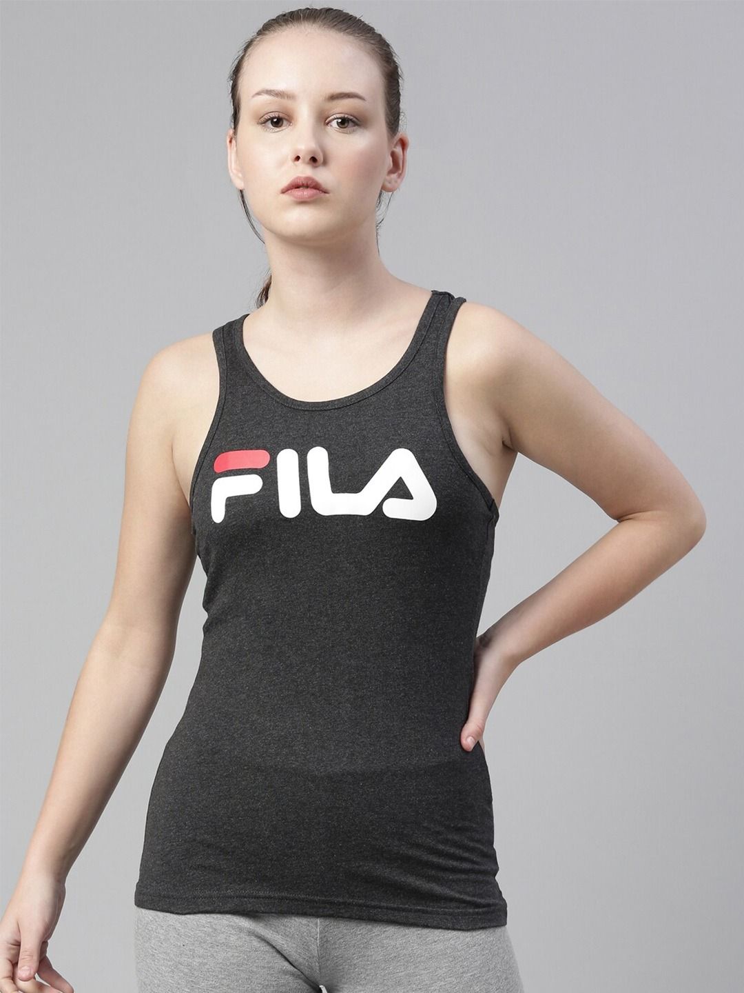 Fila vest top sale womens