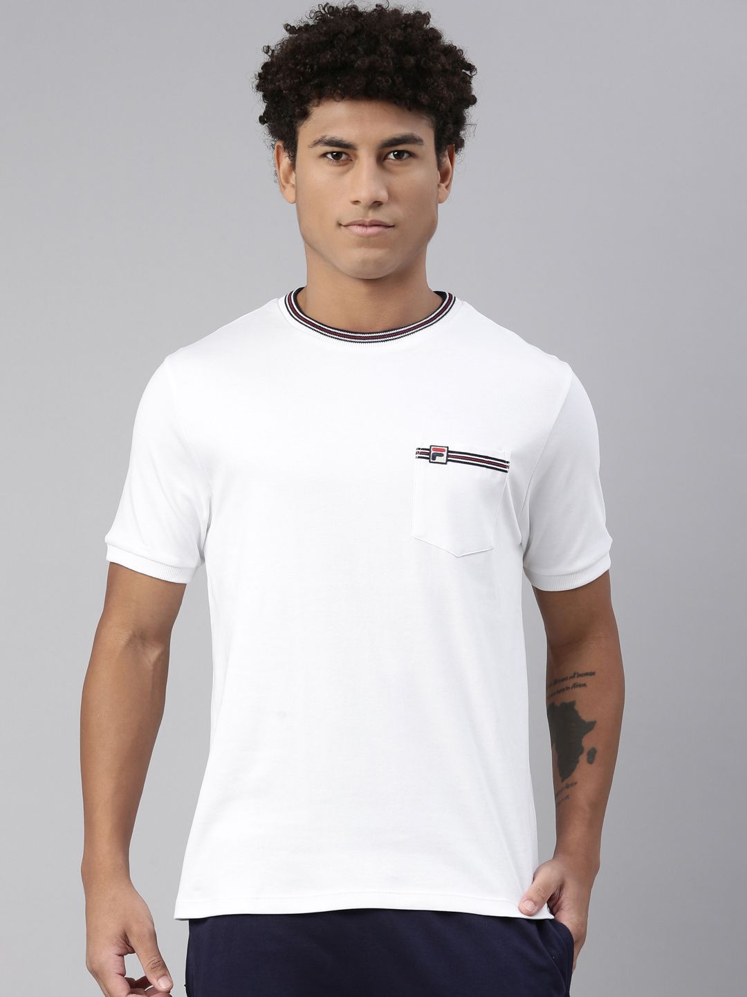 Fila basic t sale shirt