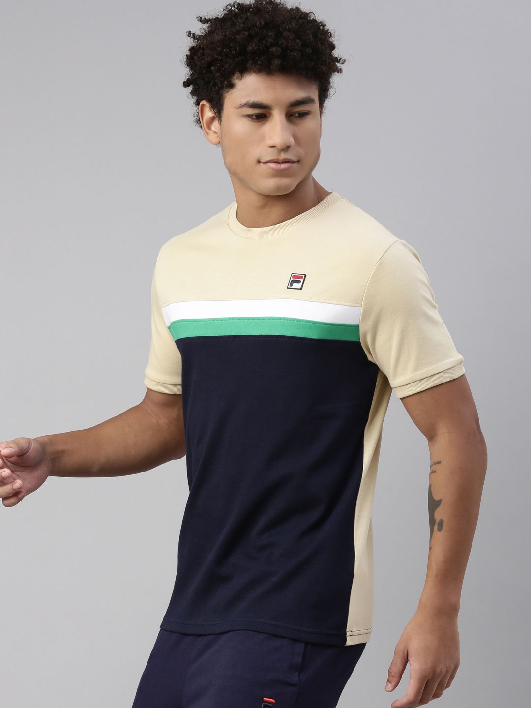 Fila baldi top t shirt