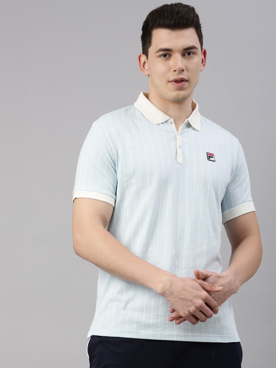 Fila on sale heritage polo