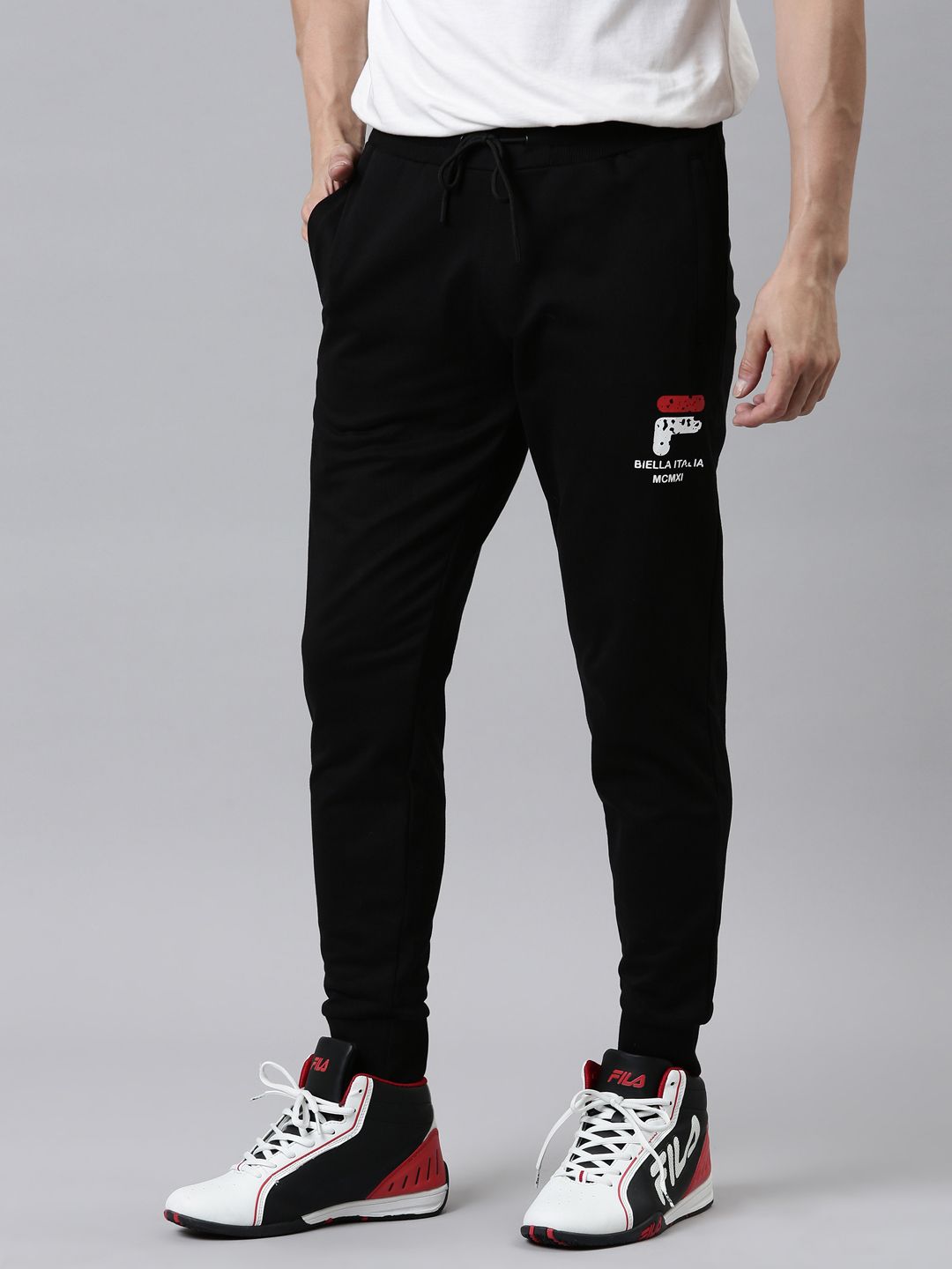 Fila on sale sweatpants mens