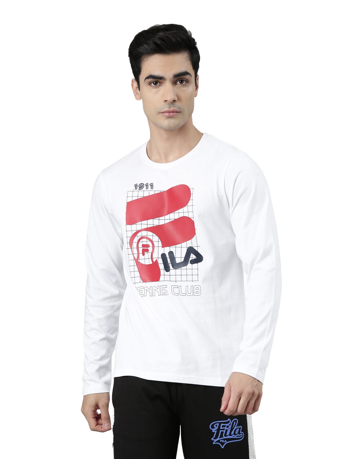 Fila long sleeve clearance shirt mens