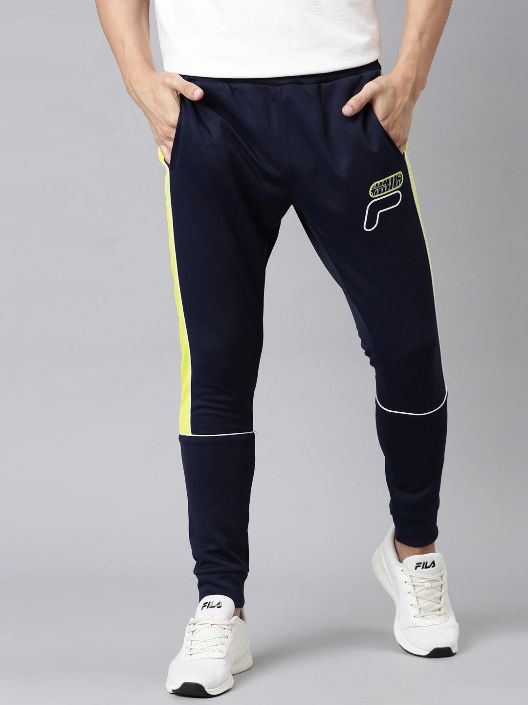 Men's trousers Fila Pants Ethan - fila navy | Tennis Zone | Tennis Shop
