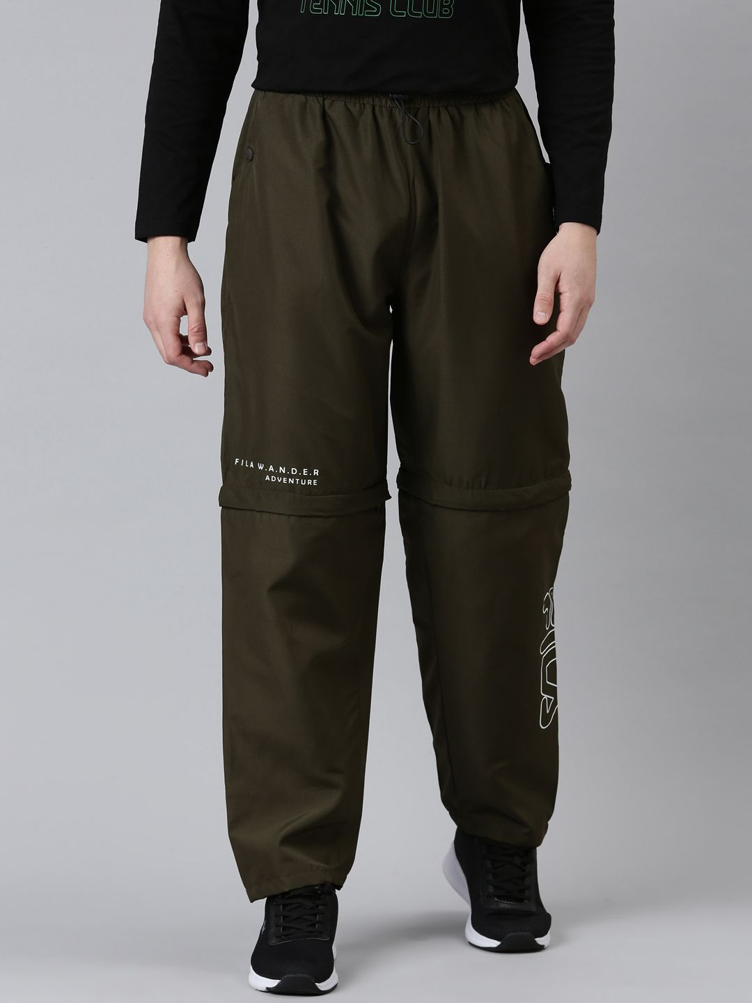 Fila deals nylon pants