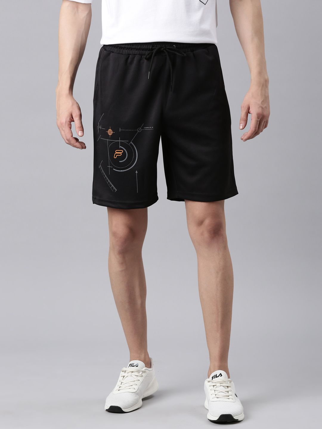 Fila jogger shorts new arrivals