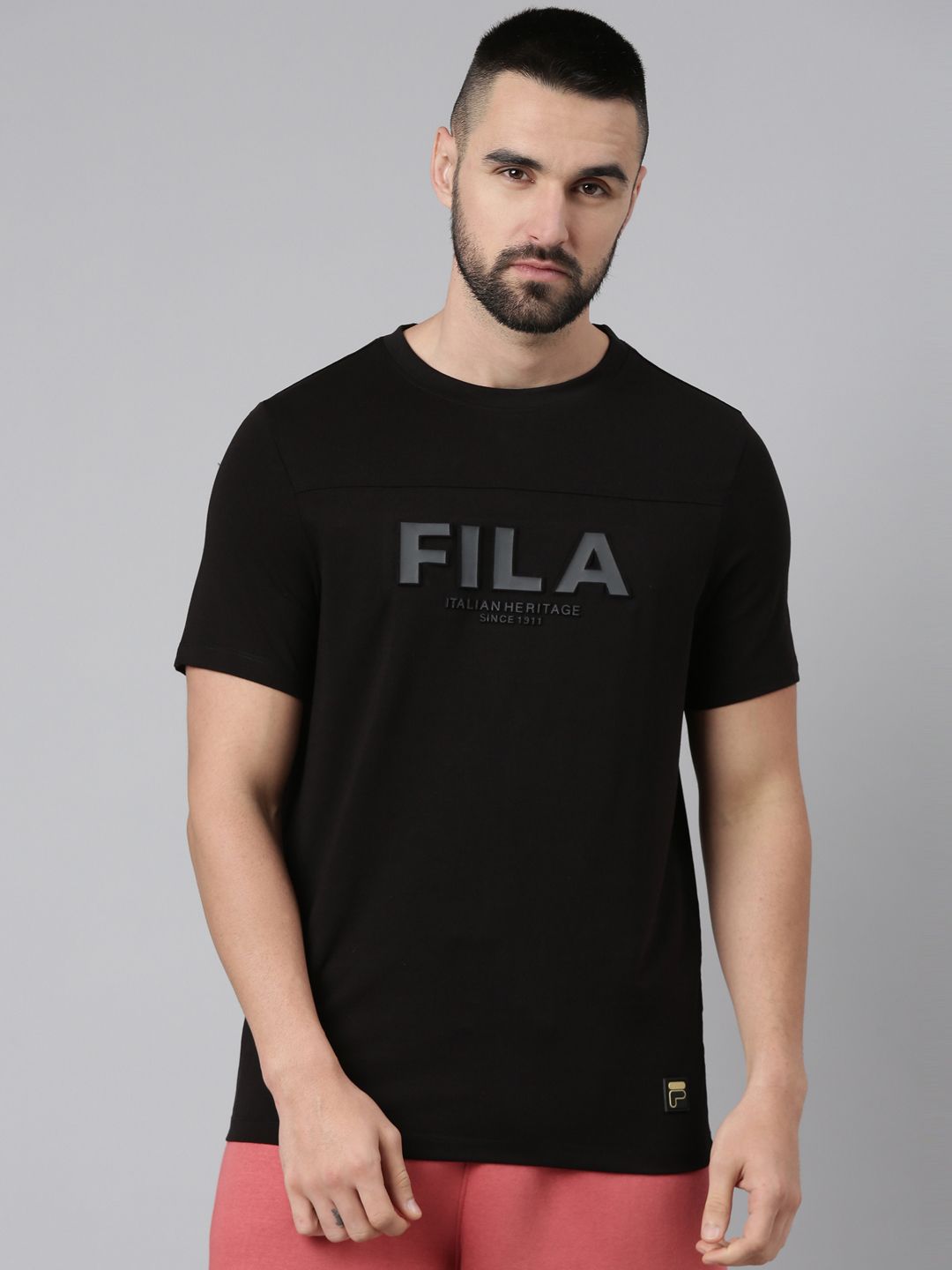 Fila t shirt sale hotsell